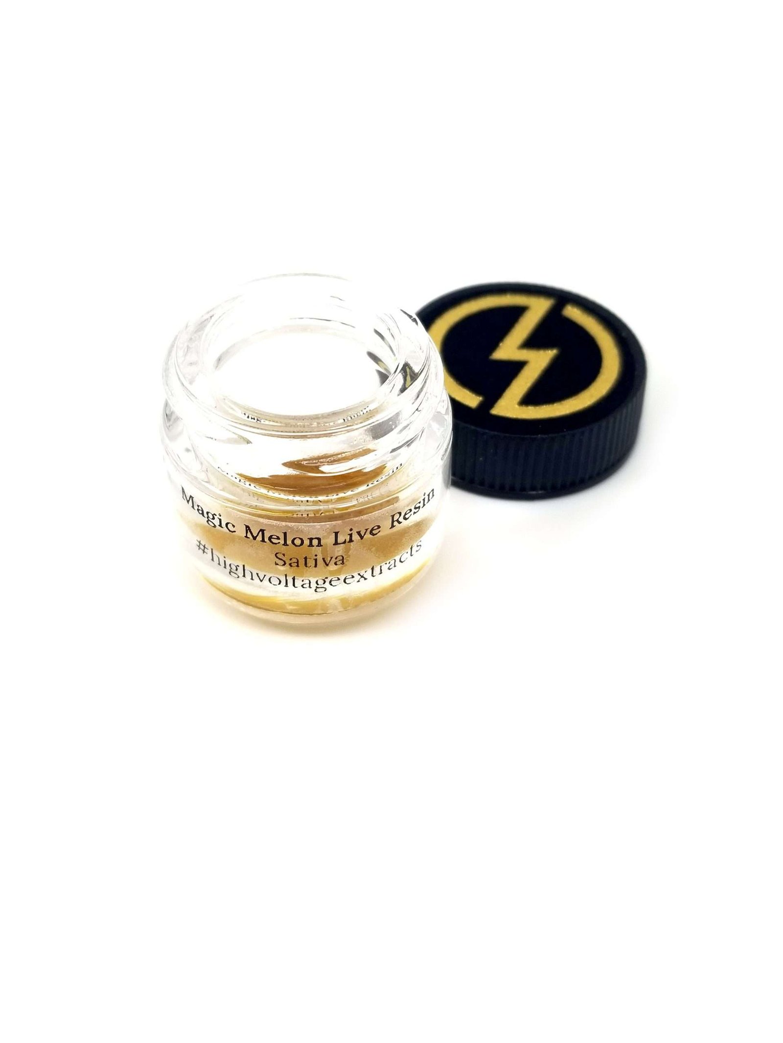 HighVoltage: Magic Melon Live Resin 1g. Sativa - HazeDelivery