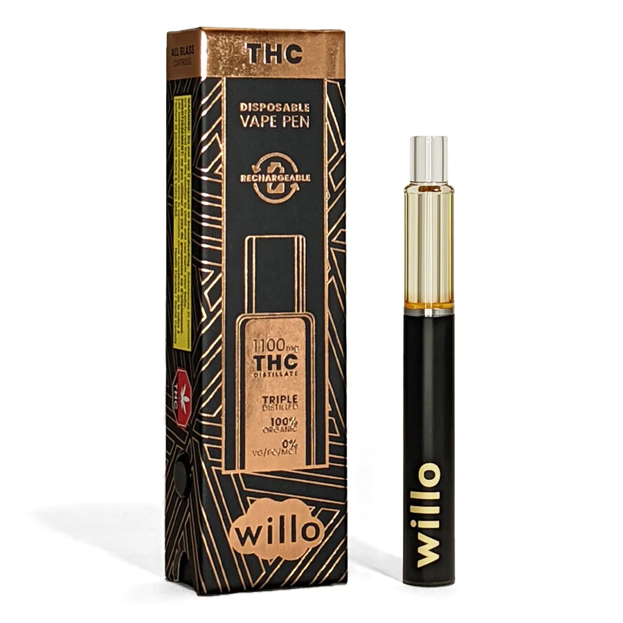1G THC Disposable Vape Pen INDICA